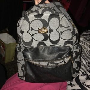 Coach Backpack